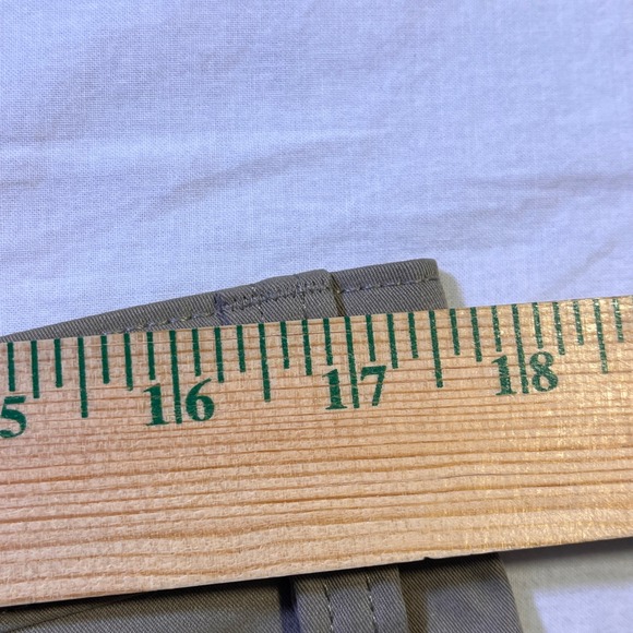 Copper & Oak Supply Mens Khaki Straight Leg Cargo Pants Sz 34x30 Polyester NWOT - Picture 5 of 7